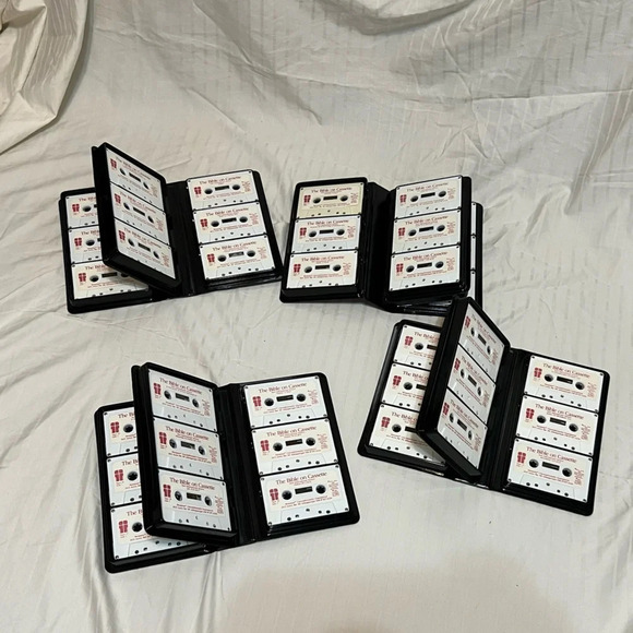 The Bible On Cassette New International Version Old Testament - Picture 5 of 16